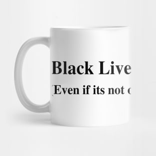 Black Lives Matter shirt, Black History T-Shirt, Unisex Tee Mug